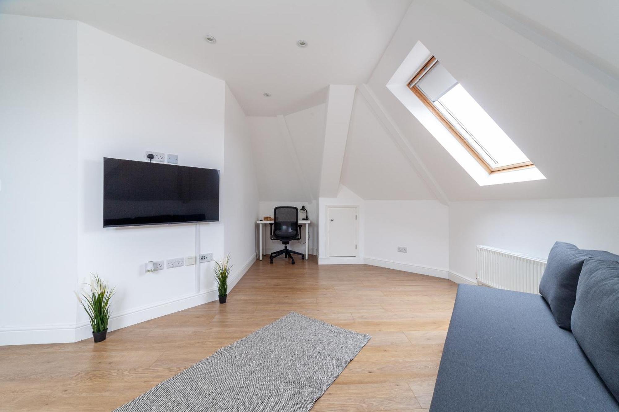 Great 1 Bedroom In Hounslow With Free Parking Abbey Wood Экстерьер фото